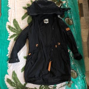 Navy Penfield Wind breaker